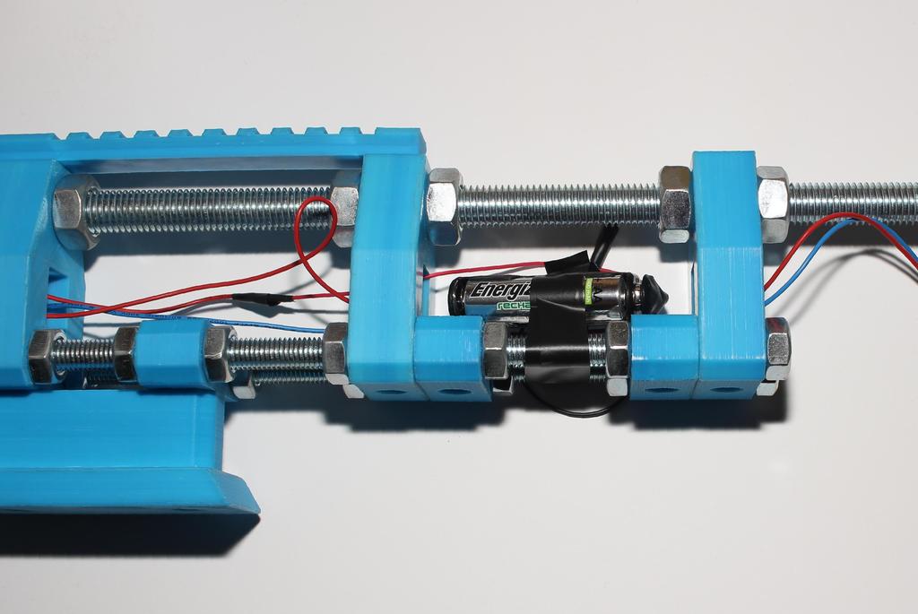 Лазерная винтовка Open Laser Rifle