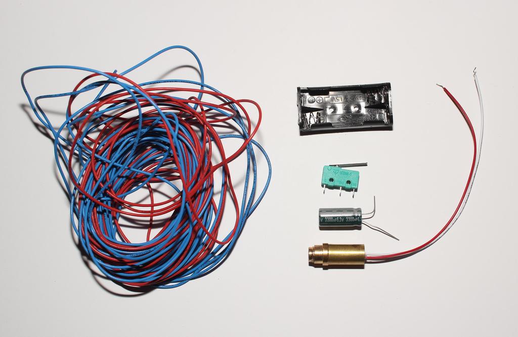 Лазерная винтовка Open Laser Rifle