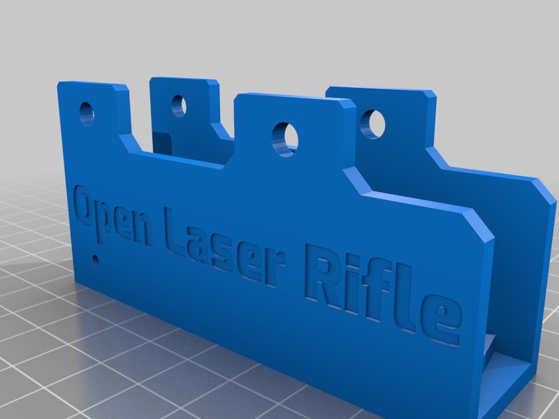 Лазерная винтовка Open Laser Rifle