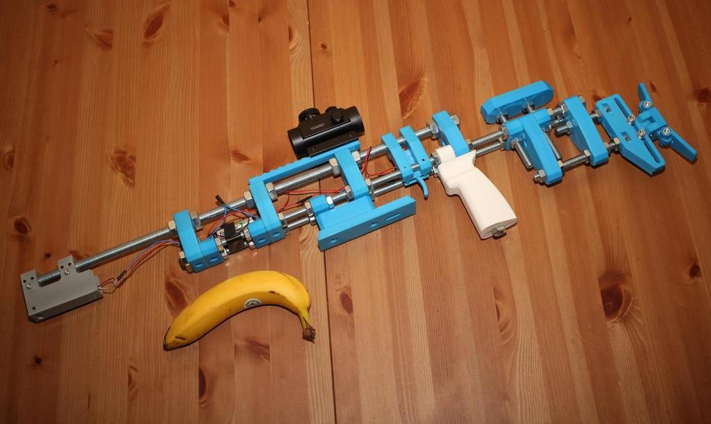 Лазерная винтовка Open Laser Rifle