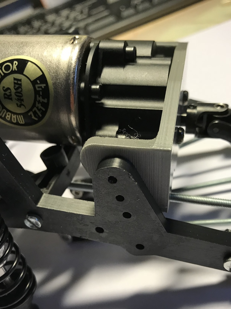 Передний двигатель для трансмиссии RC Modelex