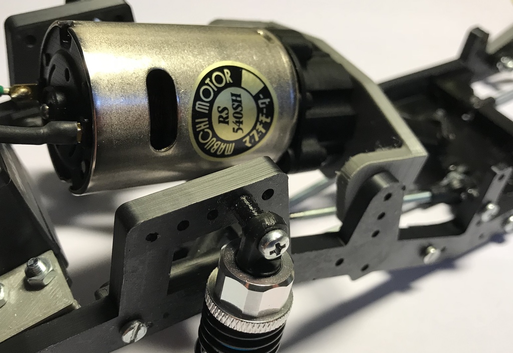 Передний двигатель для трансмиссии RC Modelex