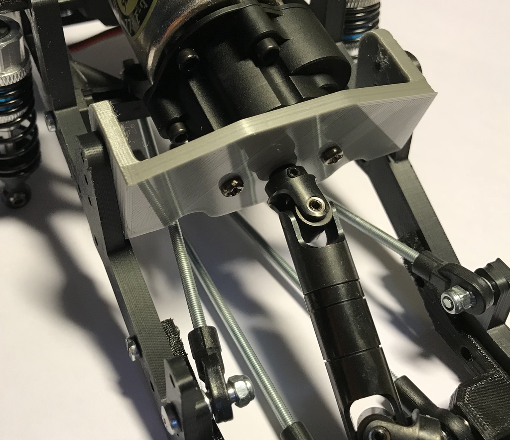 Передний двигатель для трансмиссии RC Modelex