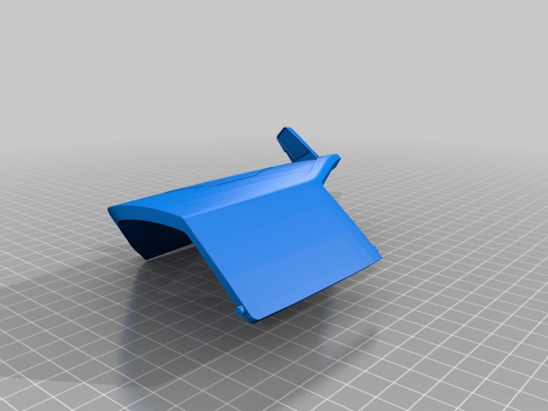 DMC Delorean полная модель V2