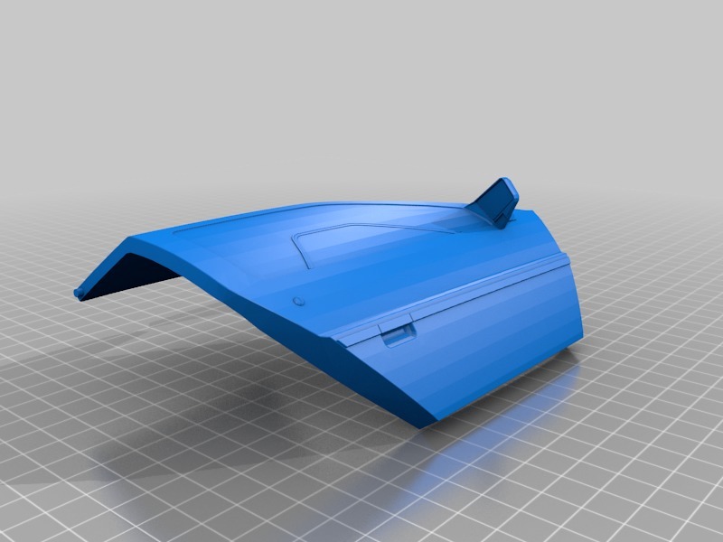 DMC Delorean полная модель V2