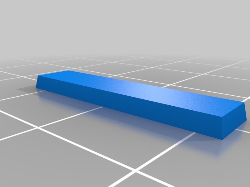 Крепления для оси X Anet A8 под открытый кабельный канал