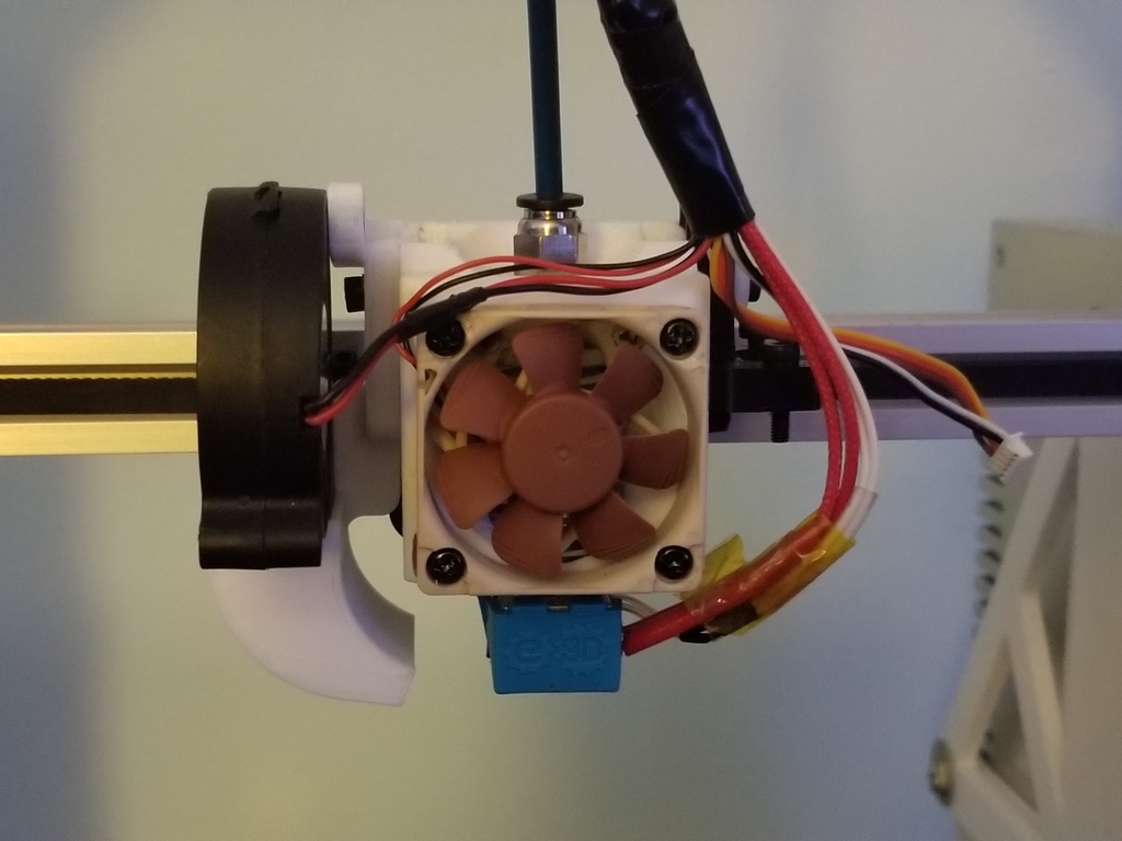 Модульное крепление e3D V6 для Mini Gantry