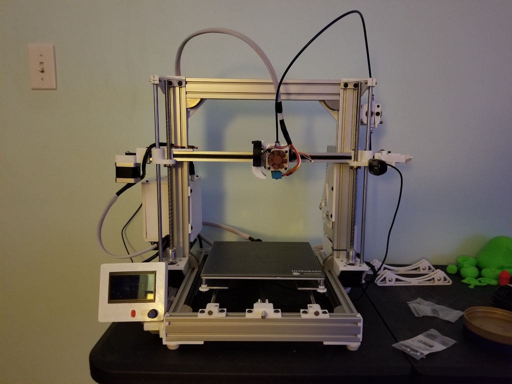 Модульное крепление e3D V6 для Mini Gantry