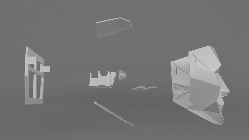 The Doorman - аниматронный дверной механизм