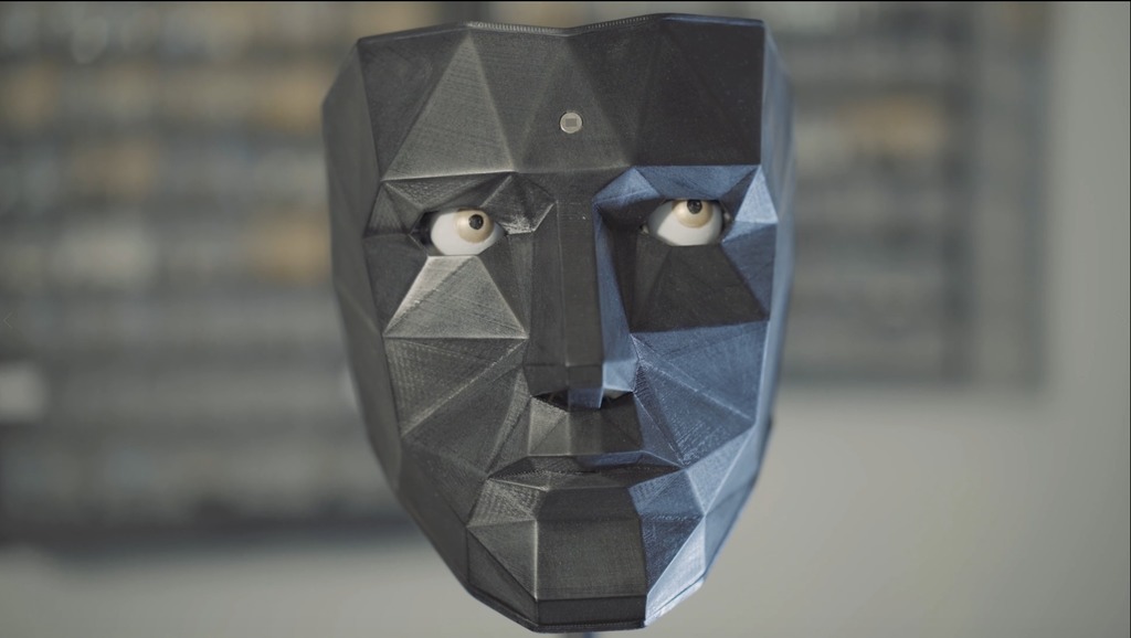 The Doorman - аниматронный дверной механизм