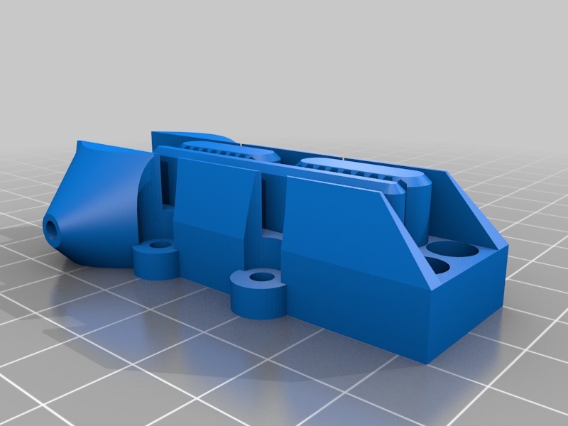 Дельта-каретка для открытых ремней