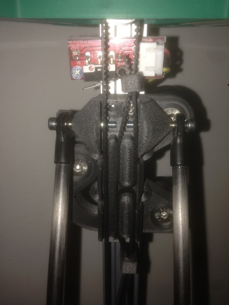 Дельта-каретка для открытых ремней