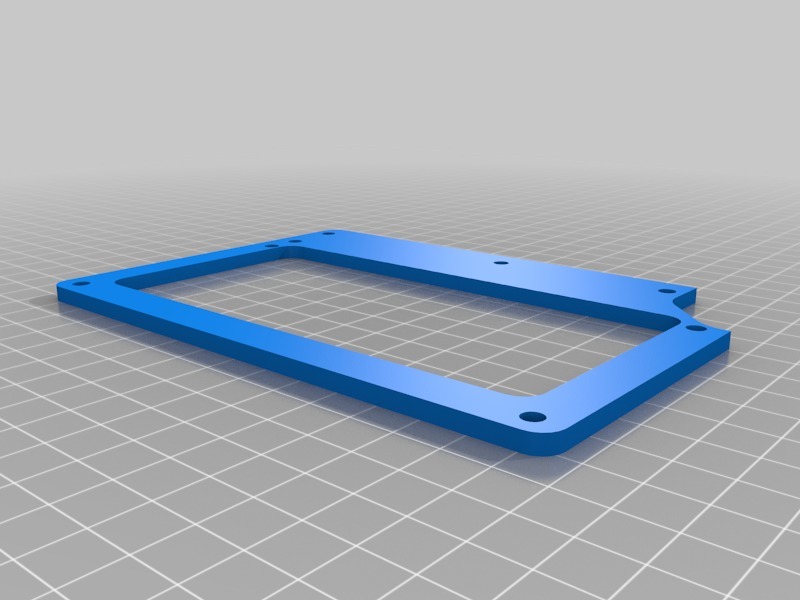 Открытая рама для майнинга 2020 с экструзией и 3D-печатными частями