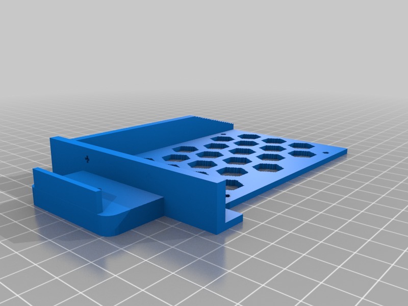 Открытая рама для майнинга 2020 с экструзией и 3D-печатными частями