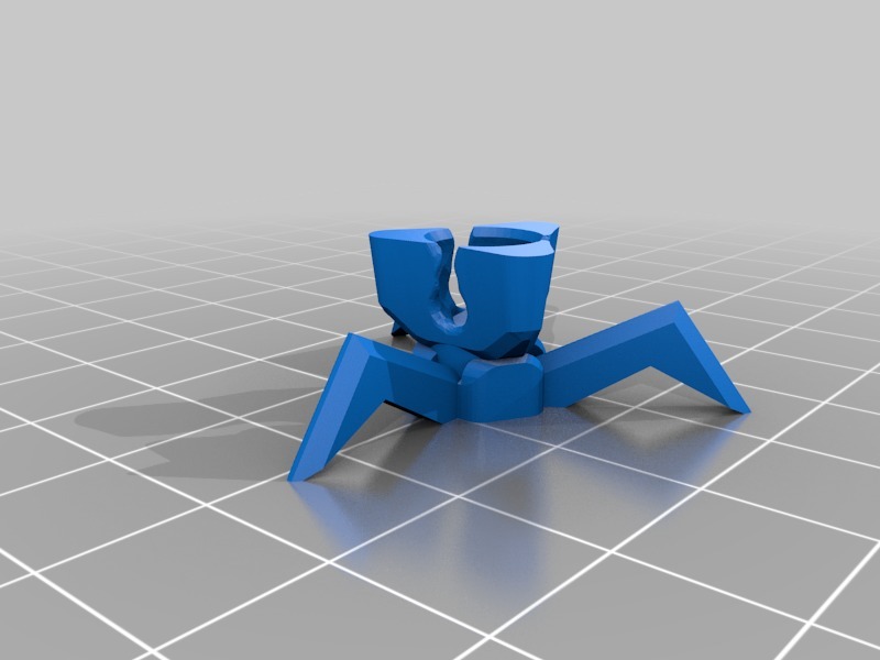 Когти Гвардейца Зельды - открытые