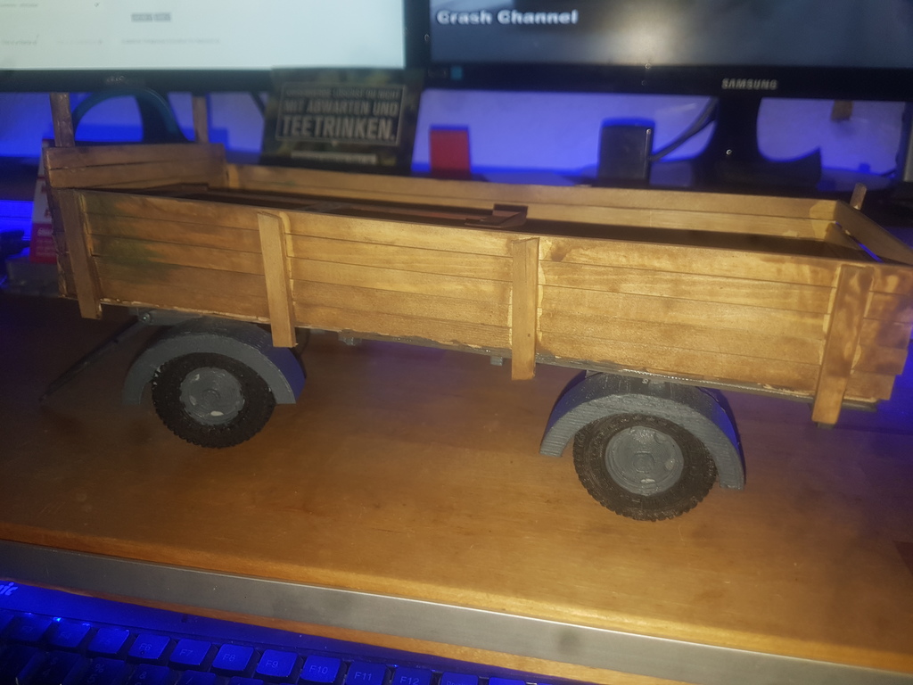 Прицеп для Opel Blitz