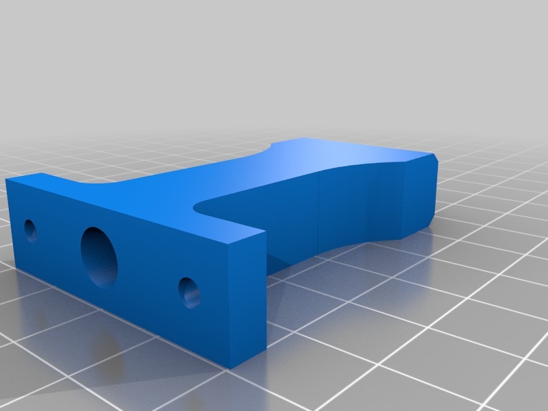 Открытая 3D-модель системы слот-дыры для полупроводников