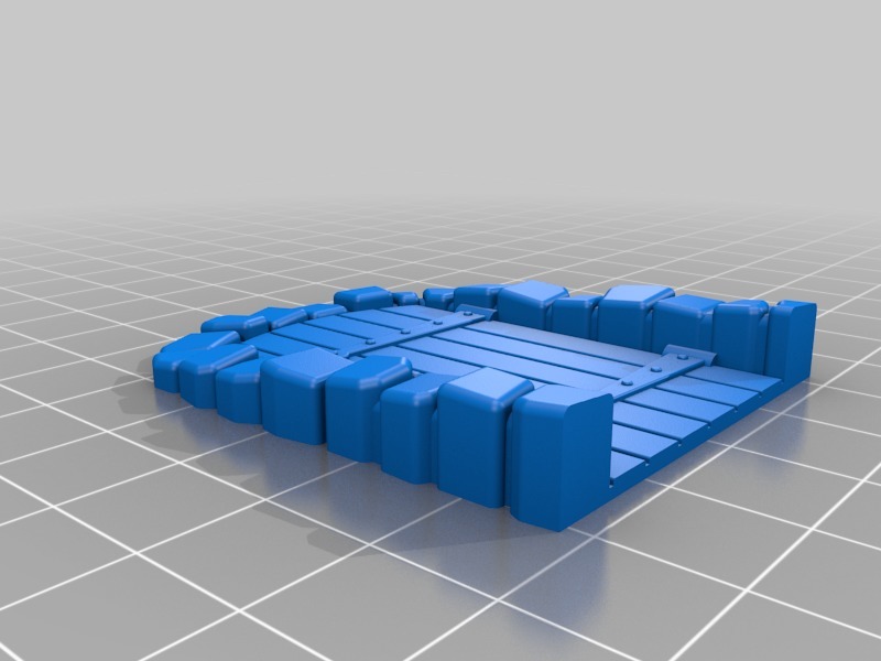 Дверь для подземелья - Открытая и Закрытая