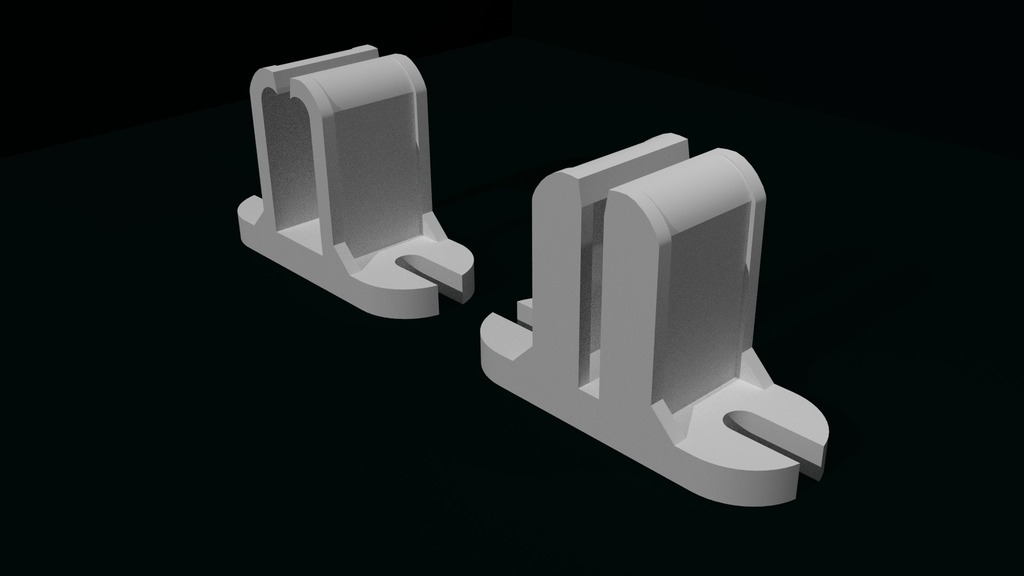 Модель открывающей и закрывающей скобки