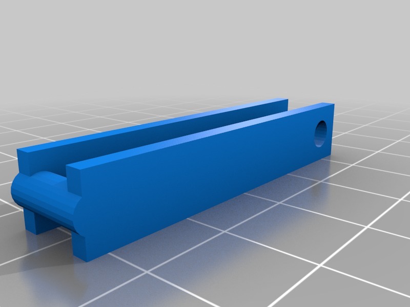 Кран Bilstein 2т для грузовиков и полугусеничных машин 1/16