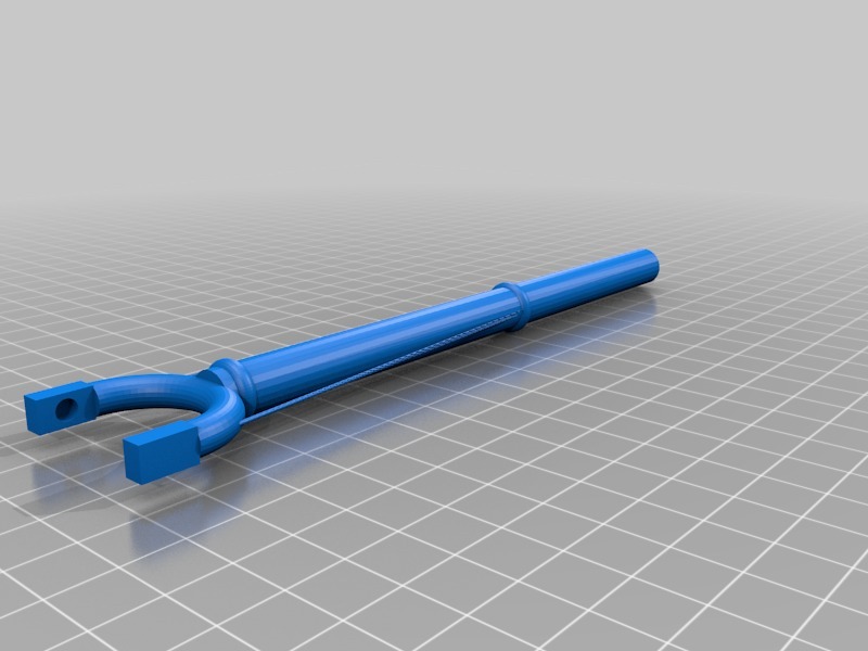 Кран Bilstein 2т для грузовиков и полугусеничных машин 1/16