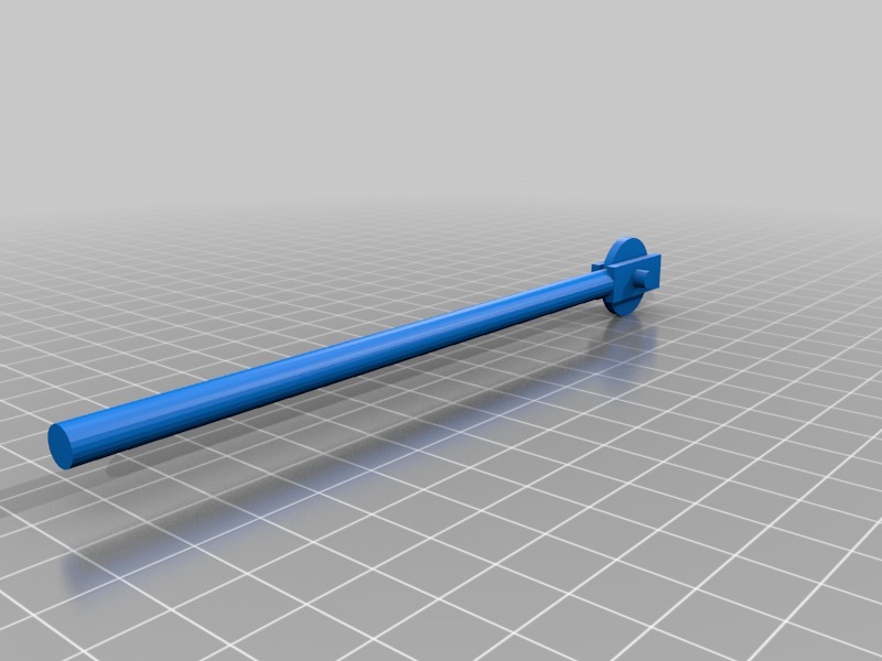 Кран Bilstein 2т для грузовиков и полугусеничных машин 1/16