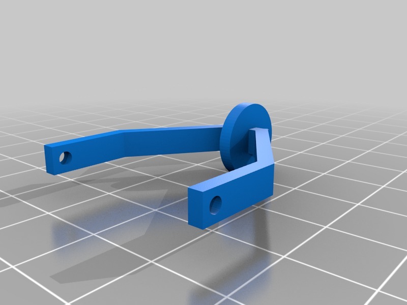 Кран Bilstein 2т для грузовиков и полугусеничных машин 1/16