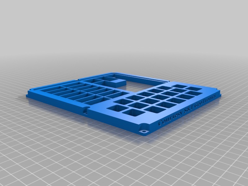 3D-модель DSKY для Апполо