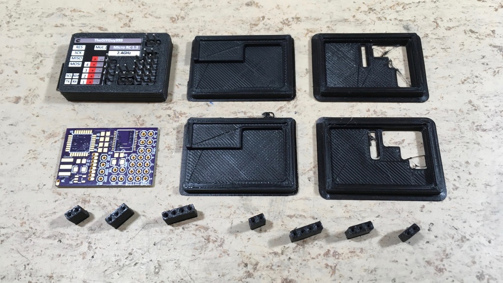 Корпус для Arduino 2.4GHz DIY RC приемника