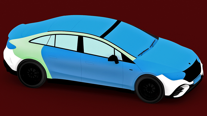 3D-модель автомобиля для GTA SA