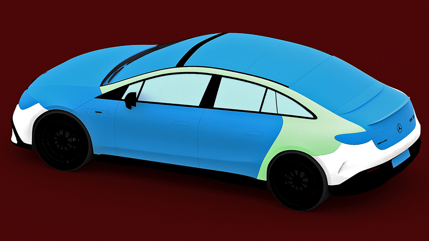 3D-модель автомобиля для GTA SA