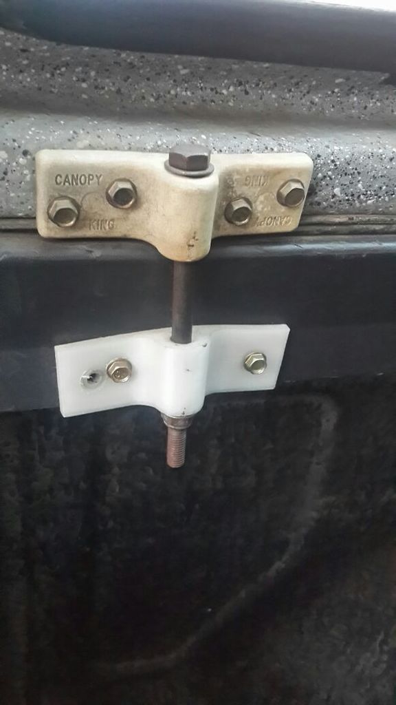 Кронштейн для крыши Opel Corsa Utility