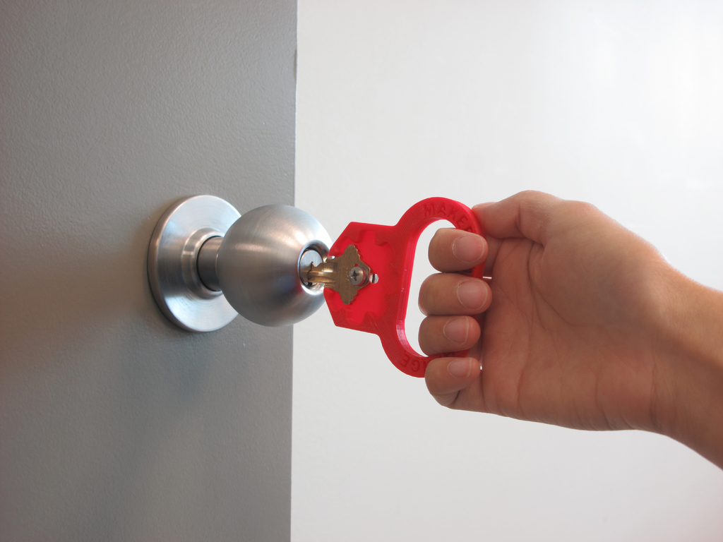 Ключевой поворотник