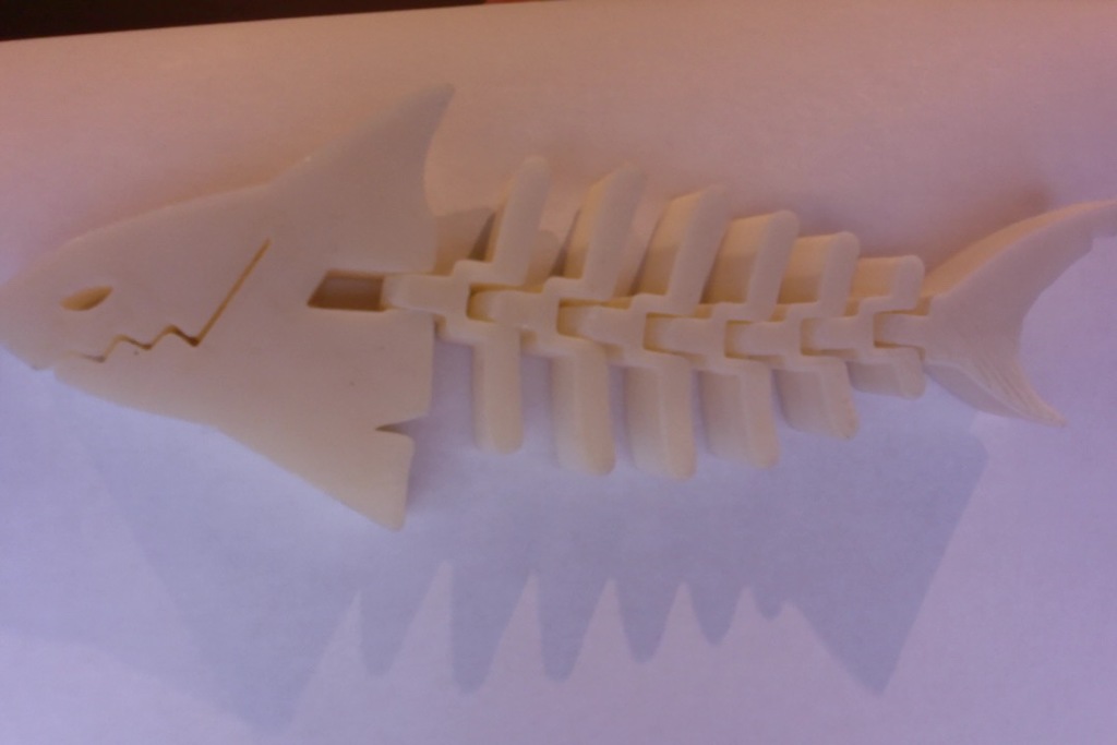 Гибкий акула (Flexi Shark)