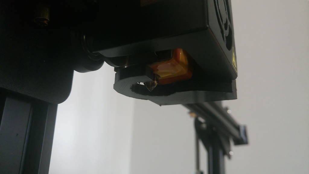 Дюза вентилятора для CR-10S с открытым фронтом