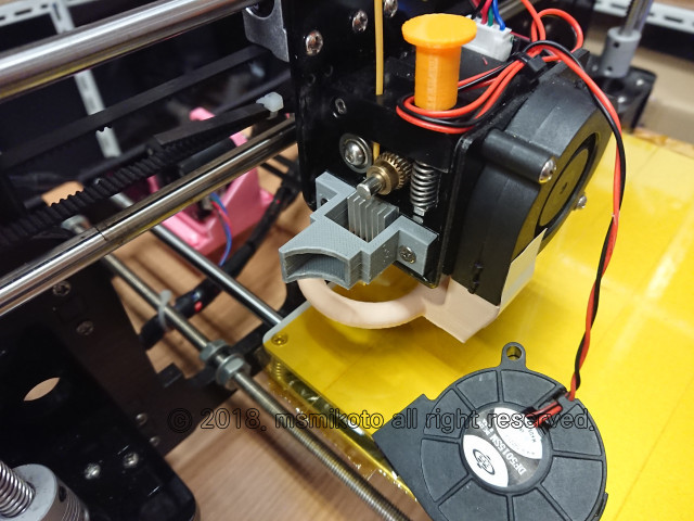 Руководство для вентилятора экструдерa Anet A8