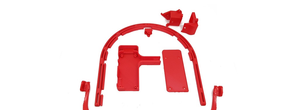 Open EyeTap: 3D печатные детали для AR-очков