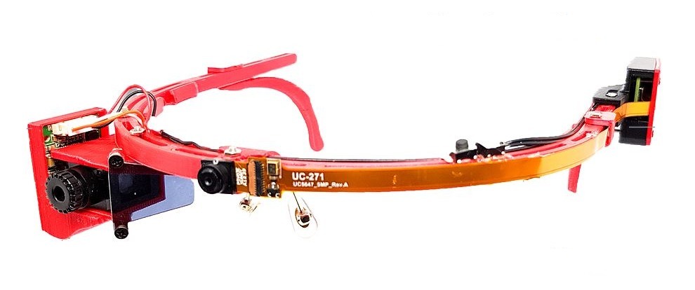 Open EyeTap: 3D печатные детали для AR-очков