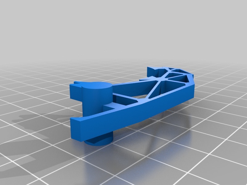 Falcon 9 Strongback с открытыми балками