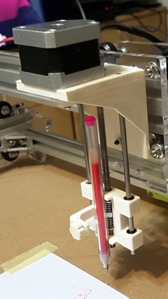 Z-ось для лазерного плоттера