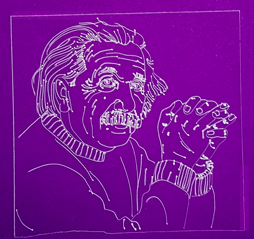 Z-ось для лазерного плоттера