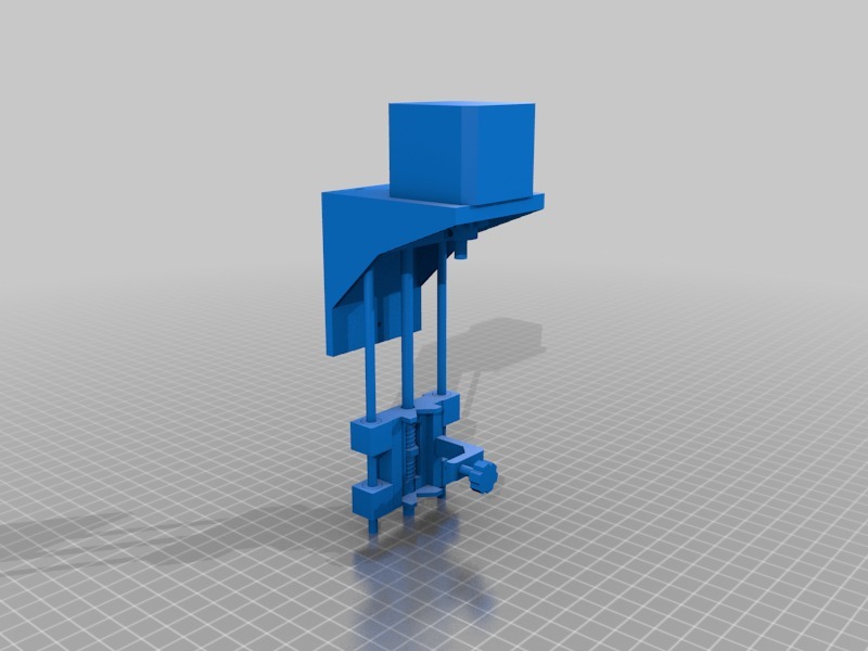 Z-ось для лазерного плоттера