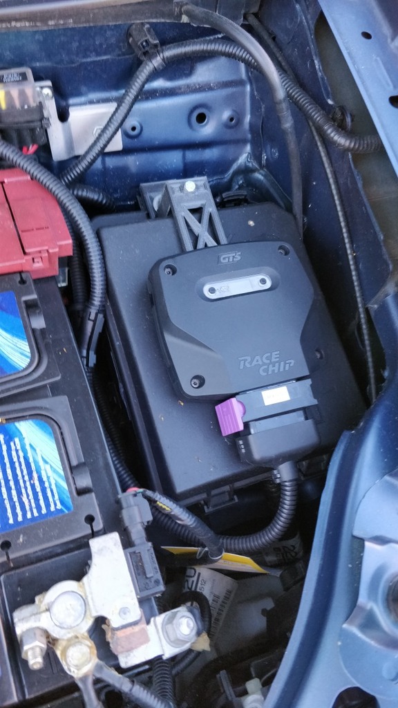 Крепление RaceChip GTS для Opel Mokka