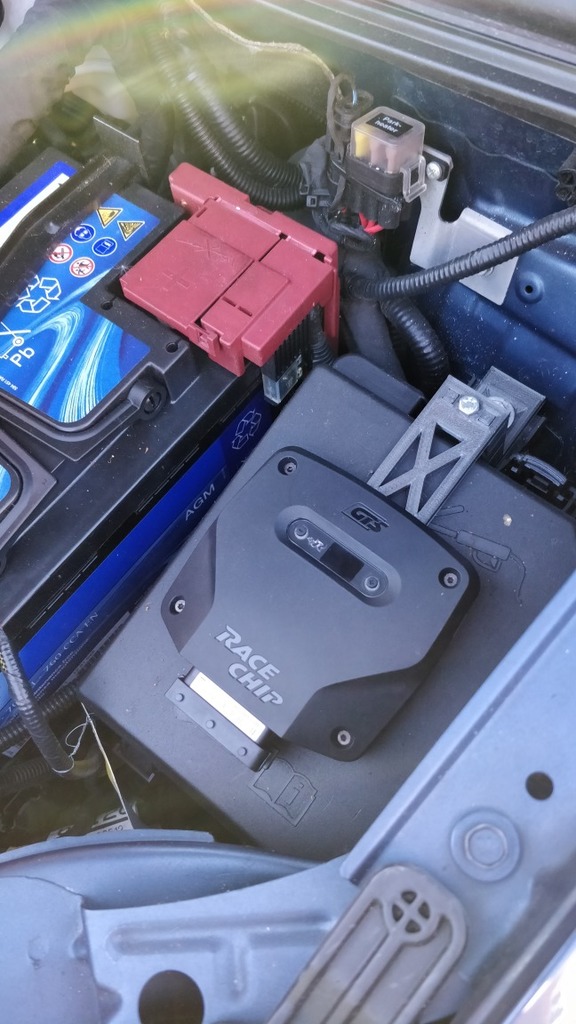 Крепление RaceChip GTS для Opel Mokka