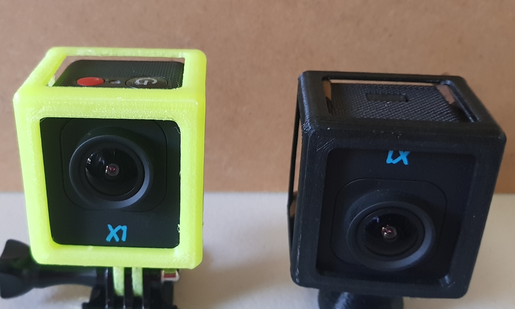 Открытый крепеж для камеры Kaiser Baas X1