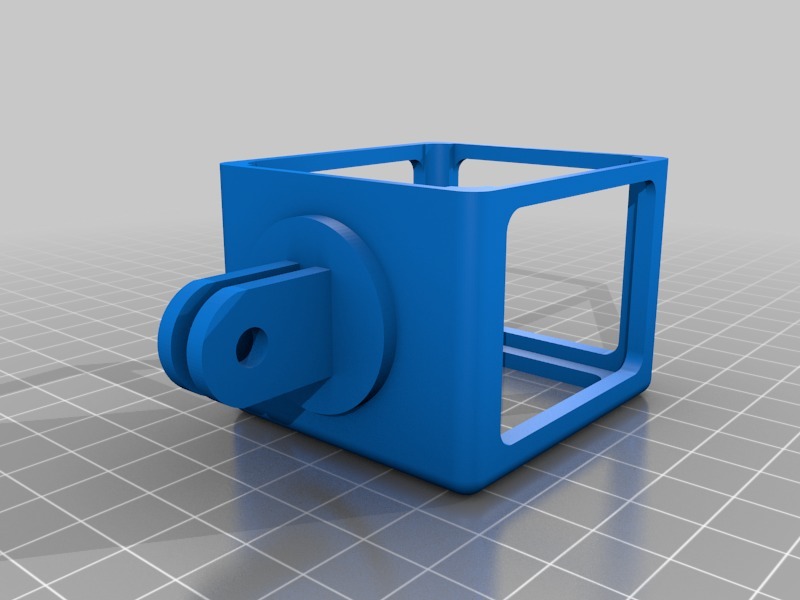 Открытый крепеж для камеры Kaiser Baas X1