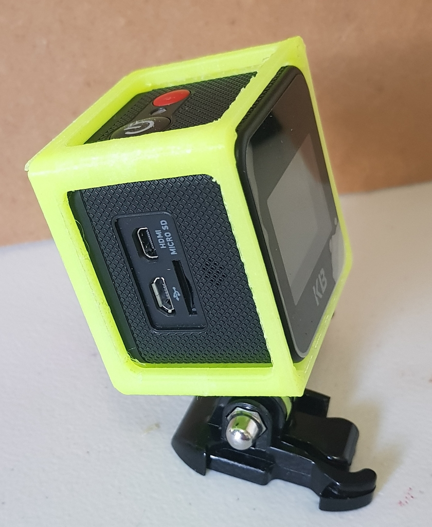 Открытый крепеж для камеры Kaiser Baas X1