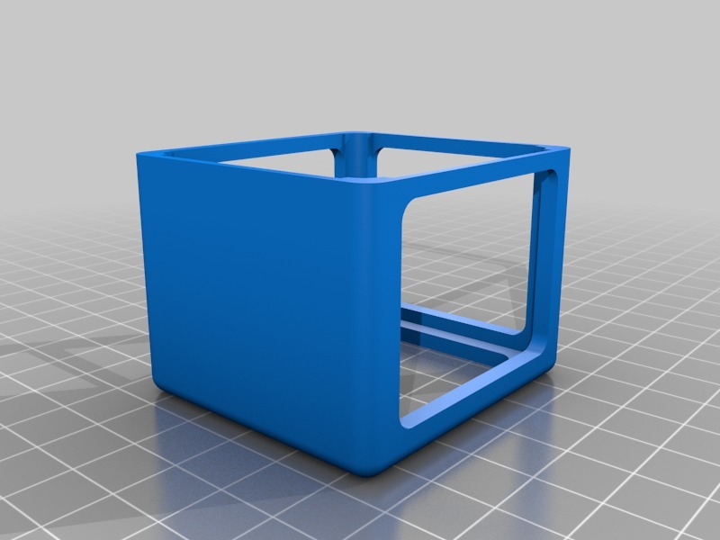 Открытый крепеж для камеры Kaiser Baas X1