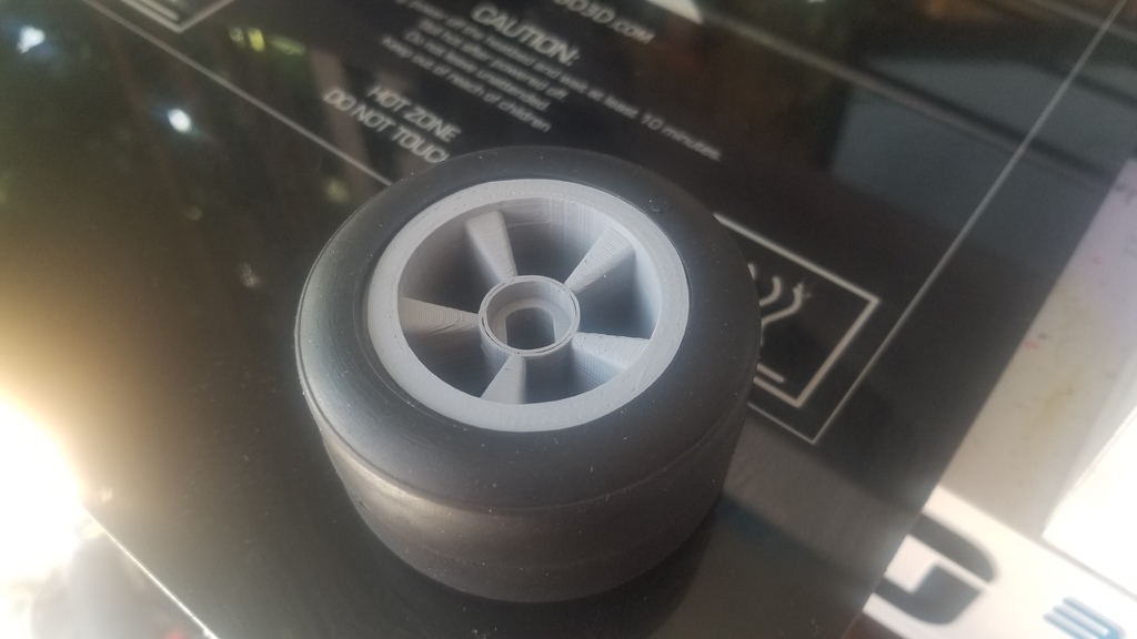 Колеса Open RC F1 F104