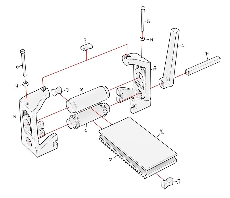 3D-принтер для офорта – Open Press Project